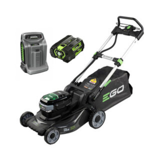 ΣΕΤ ΧΛΟΟΚΟΠΤΙΚΟ EGO LM2021E-SP + BA2800-5.0Ah + ΤΑΧΥΦΟΡΤΙΣΤΗΣ CH5500E